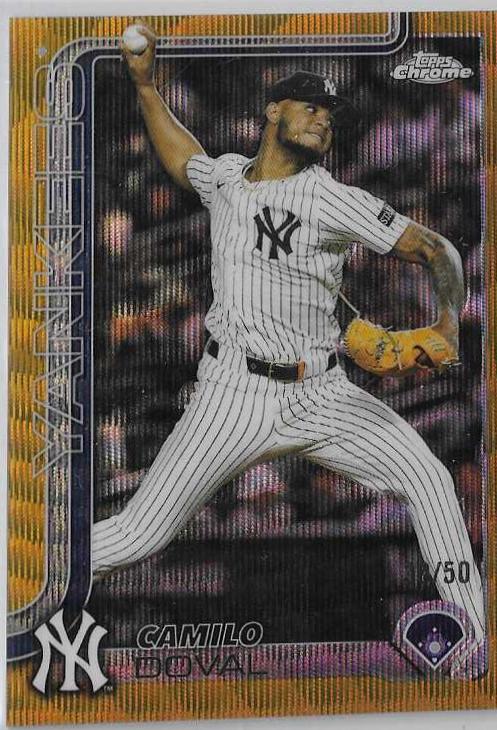 Camilo Doval [Gold Refractor] #USC152