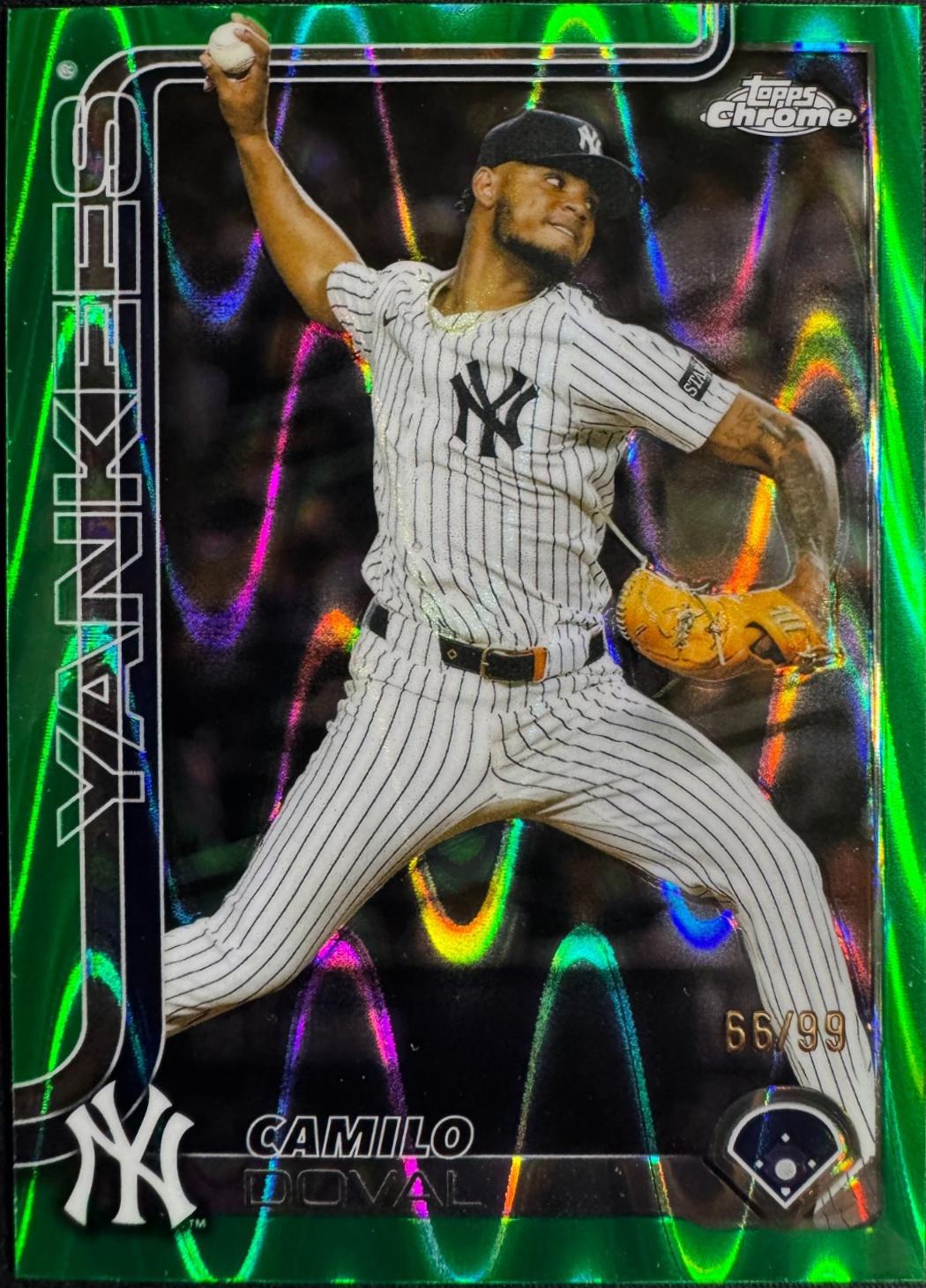 Camilo Doval [Green Lava Refractor] #USC152