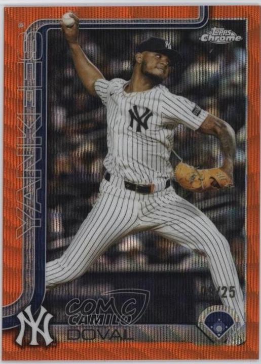 Camilo Doval [Orange Wave Refractor] #USC152