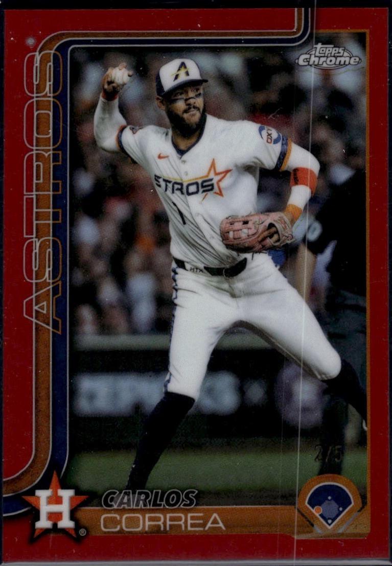 Carlos Correa [Red Refractor] #USC164