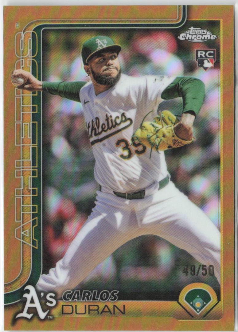 Carlos Duran [Gold Refractor] #USC84