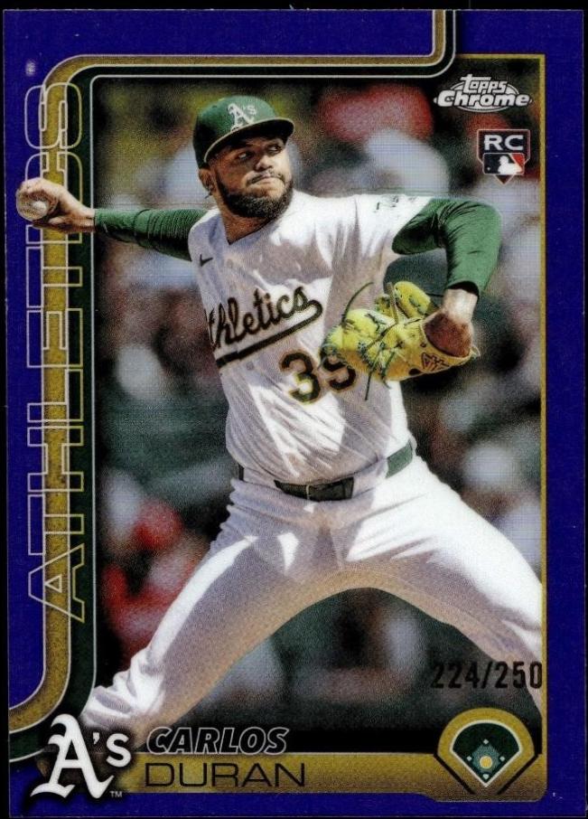 Carlos Duran [Purple Refractor] #USC84