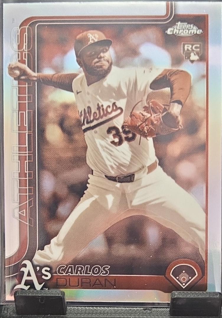 Carlos Duran [Sepia Refractor] #USC84