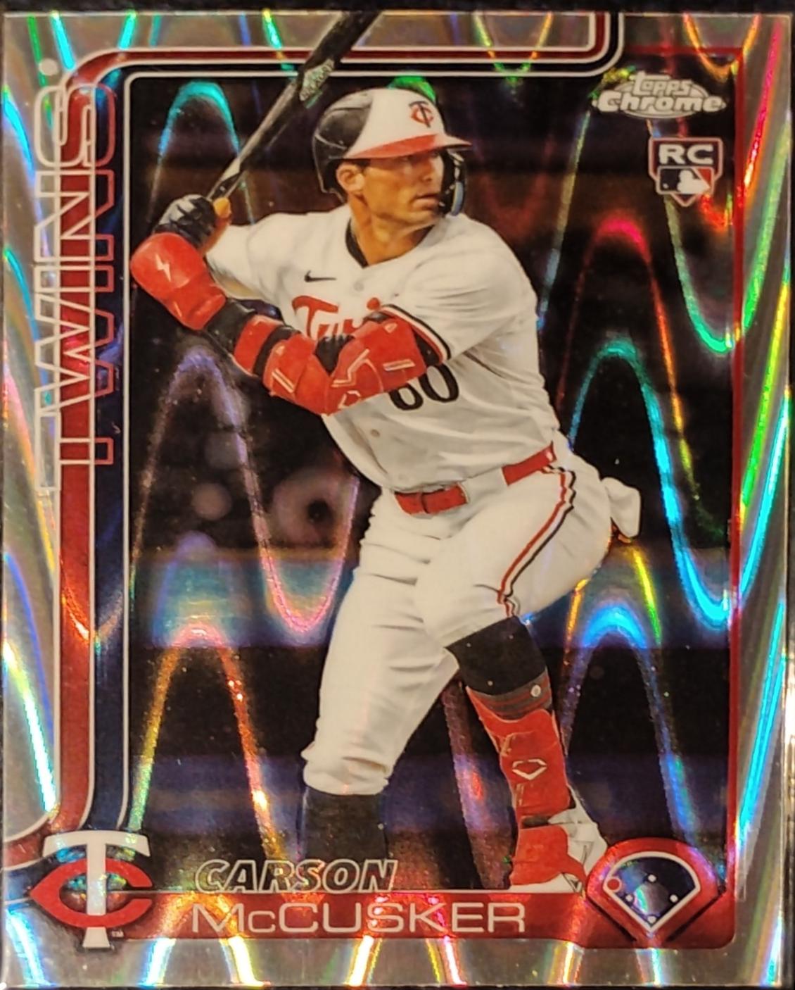 Carson McCusker [Orange Wave Refractor] #USC155