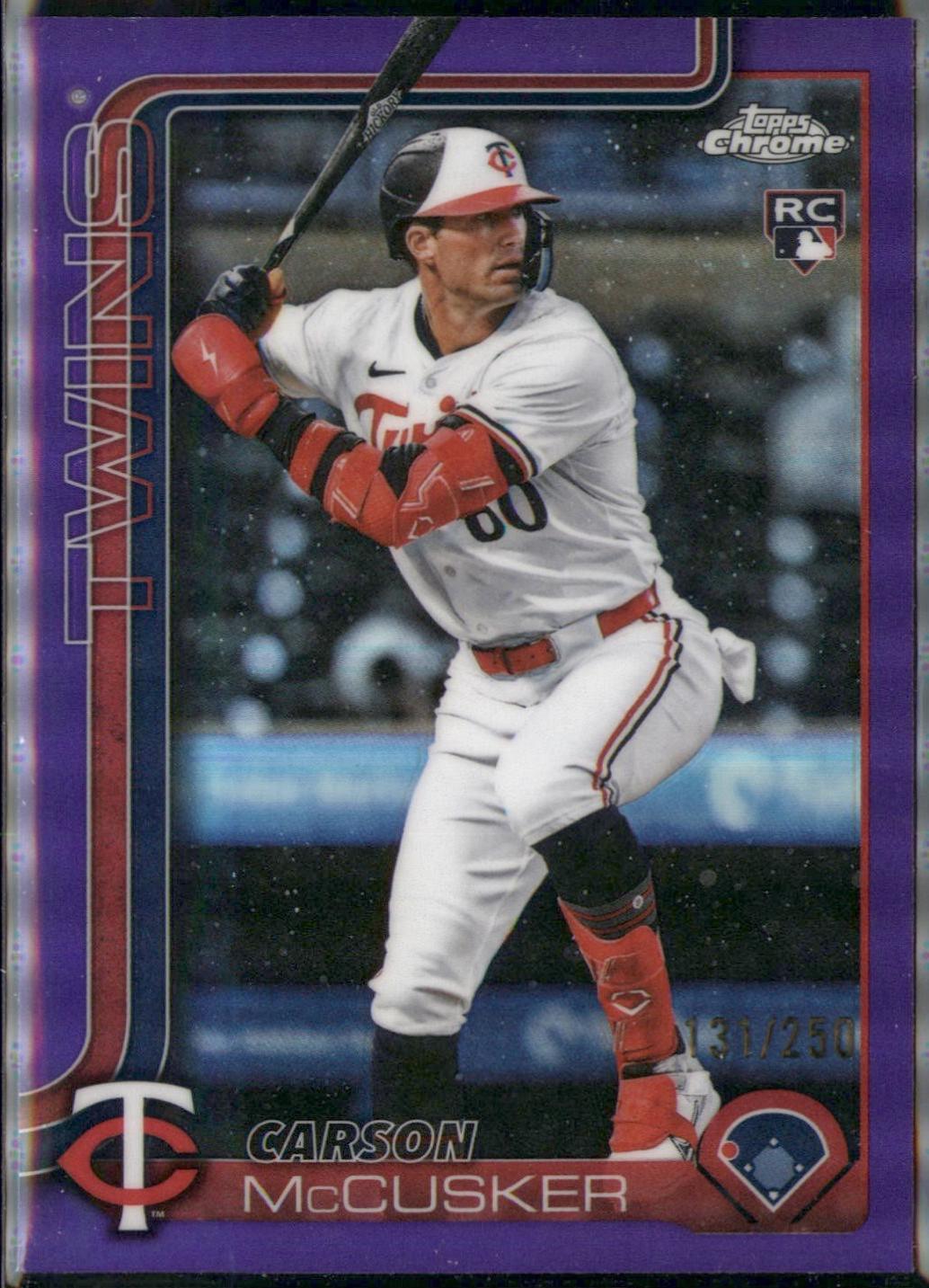 Carson McCusker [Purple Refractor] #USC155
