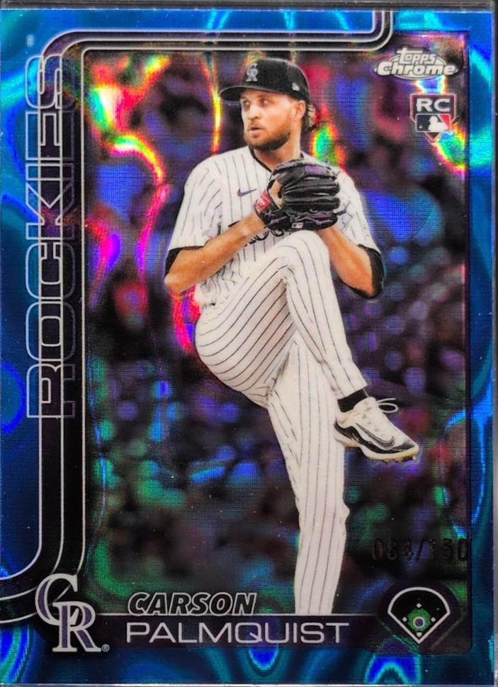 Carson Palmquist [Blue Refractor] #USC173