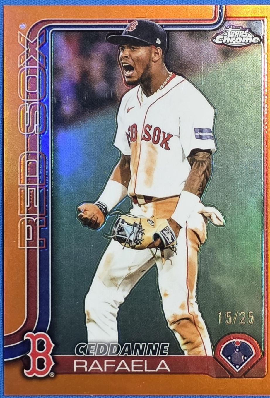 Ceddanne Rafaela [Orange Refractor] #USC126