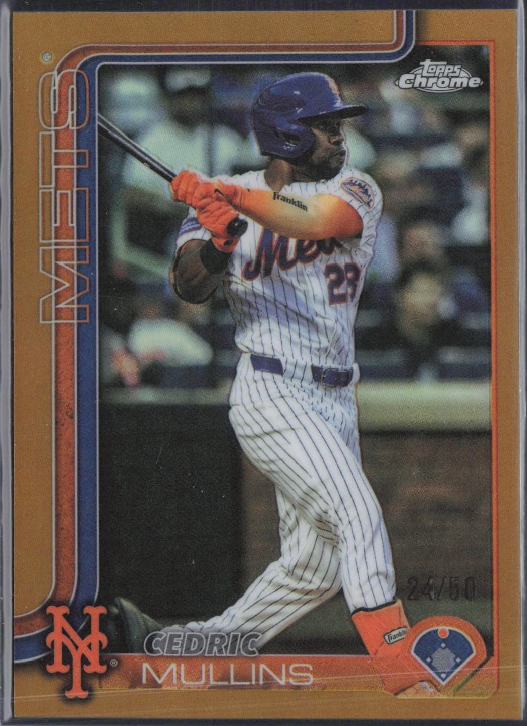 Cedric Mullins [Gold Lava Refractor] #USC40