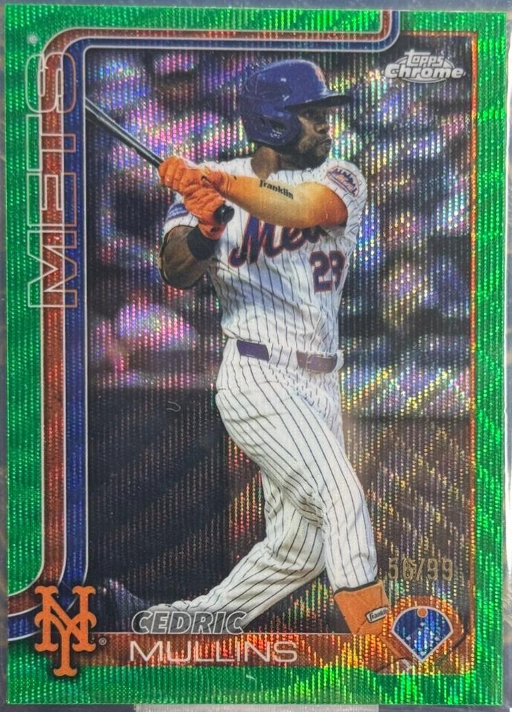 Cedric Mullins [Green Wave Refractor] #USC40