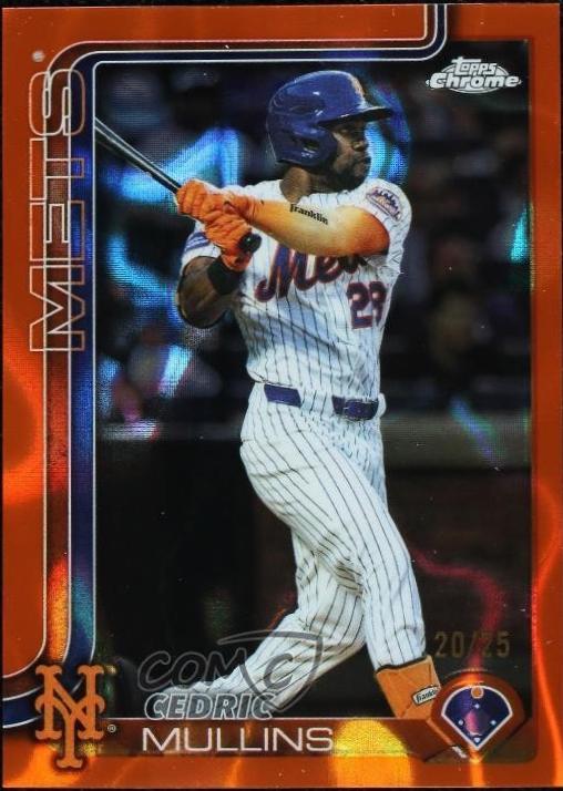 Cedric Mullins [Orange Lava Refractor] #USC40