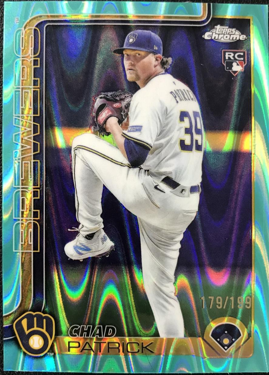 Chad Patrick [Aqua RayWave Refractor] #USC90