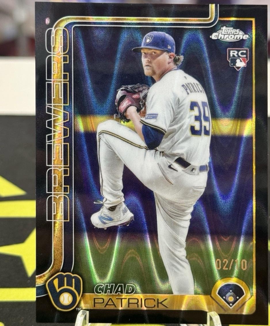 Chad Patrick [Black RayWave Refractor] #USC90