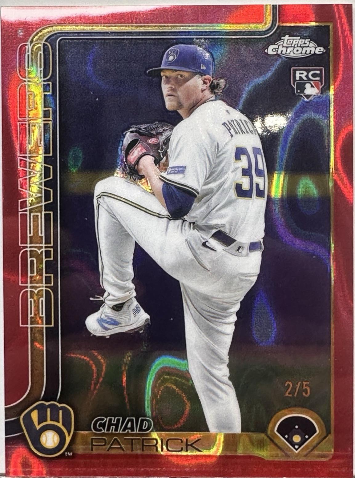 Chad Patrick [Red RayWave Refractor] #USC90