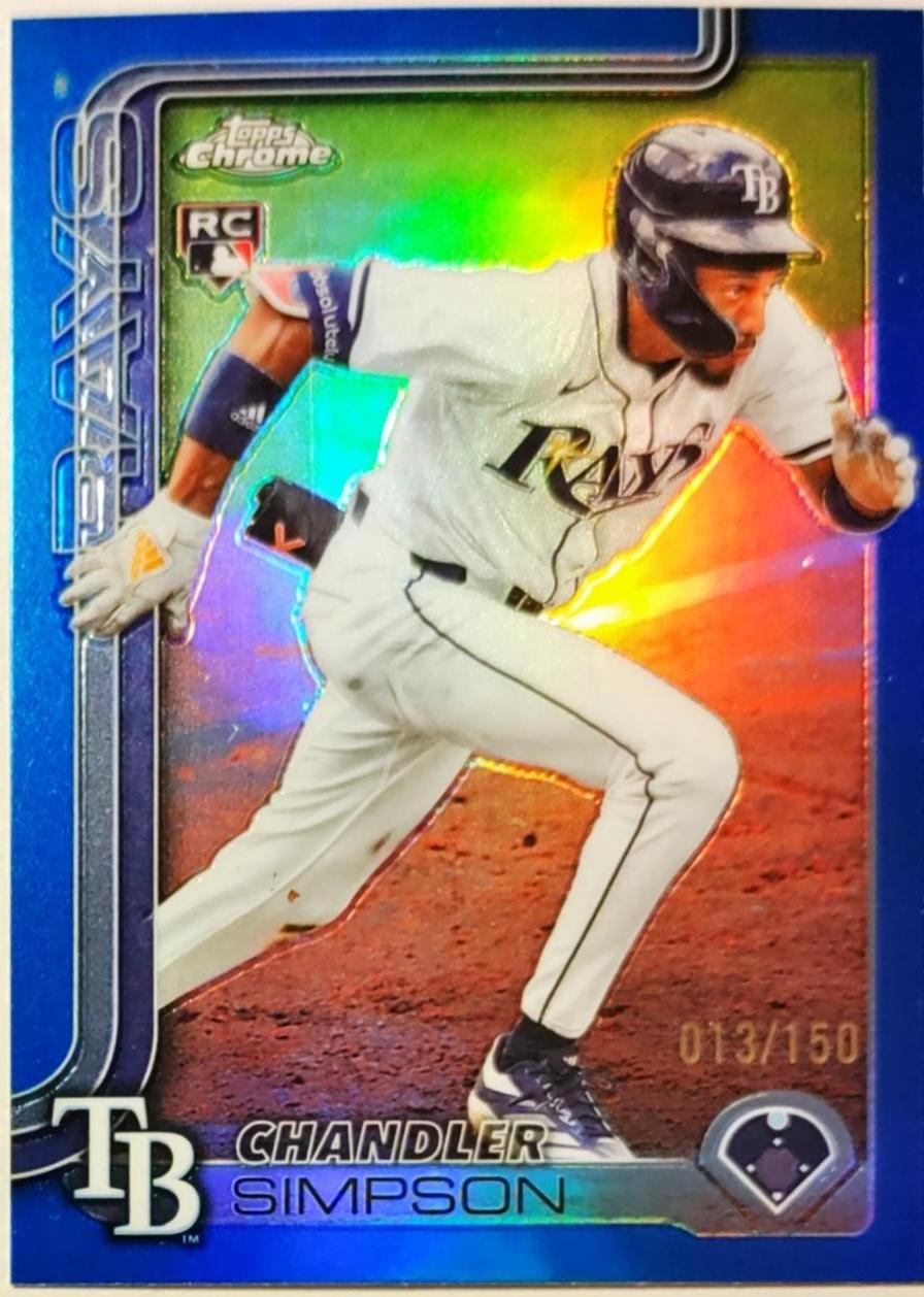 Chandler Simpson [Blue Refractor] #USC179