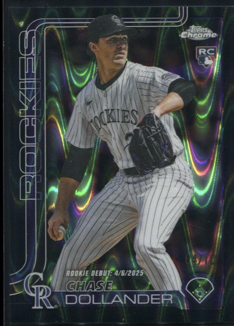 Chase Dollander [Black RayWave Refractor] #USC175