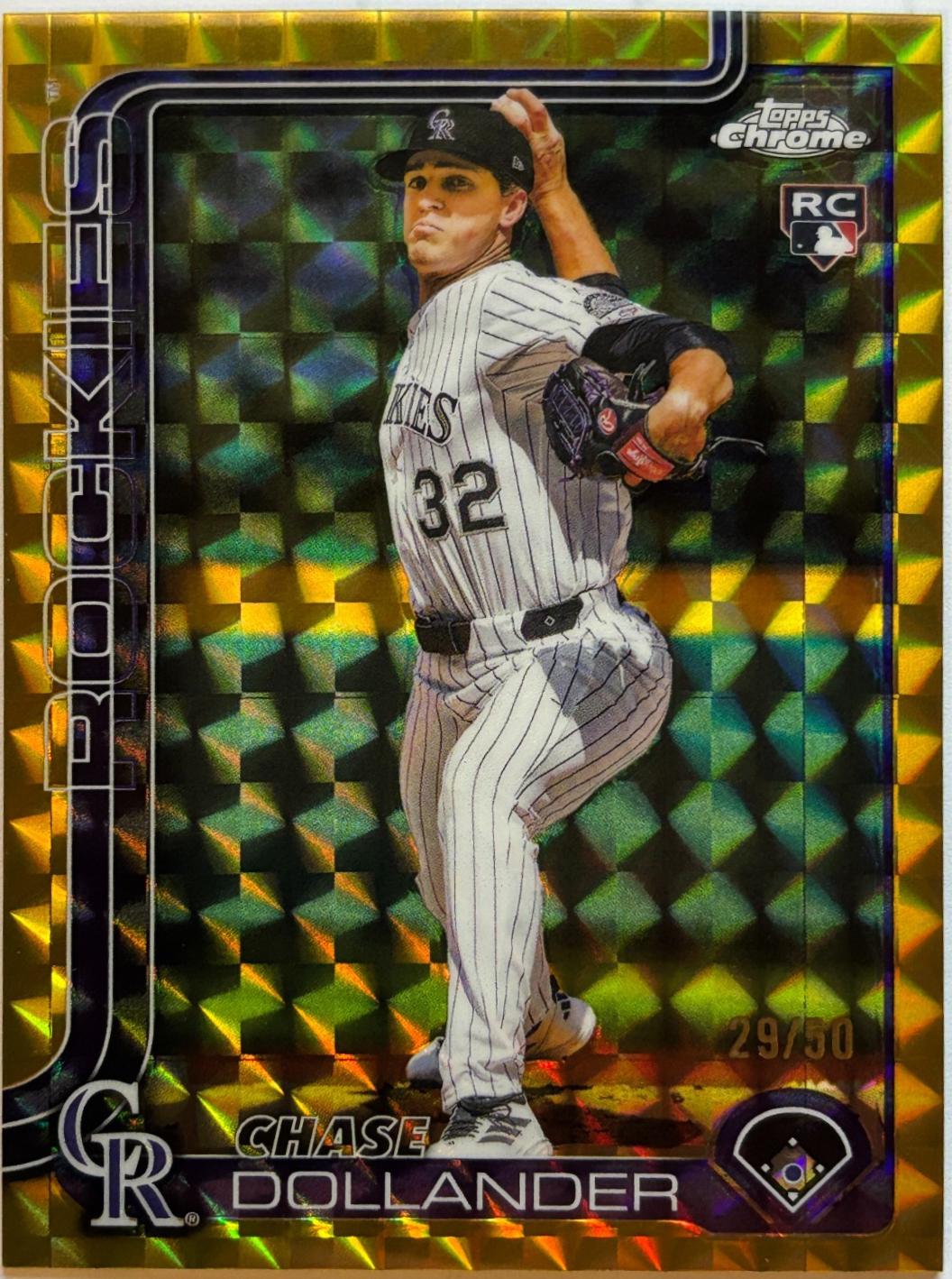 Chase Dollander [Gold Geometric Refractor] #USC18