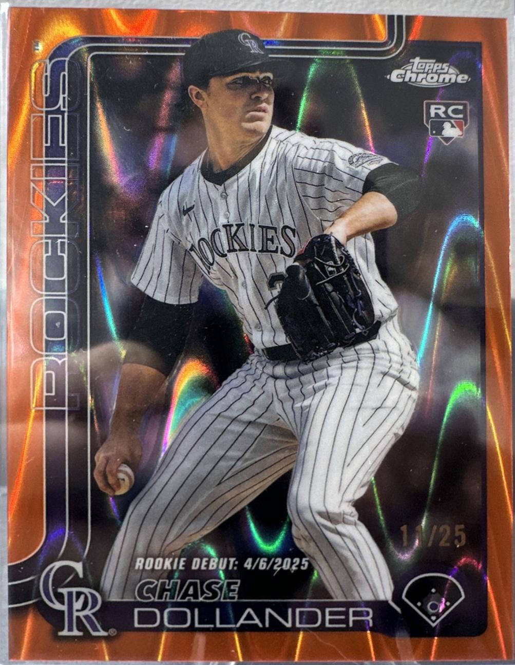 Chase Dollander [Orange Refractor] #USC175