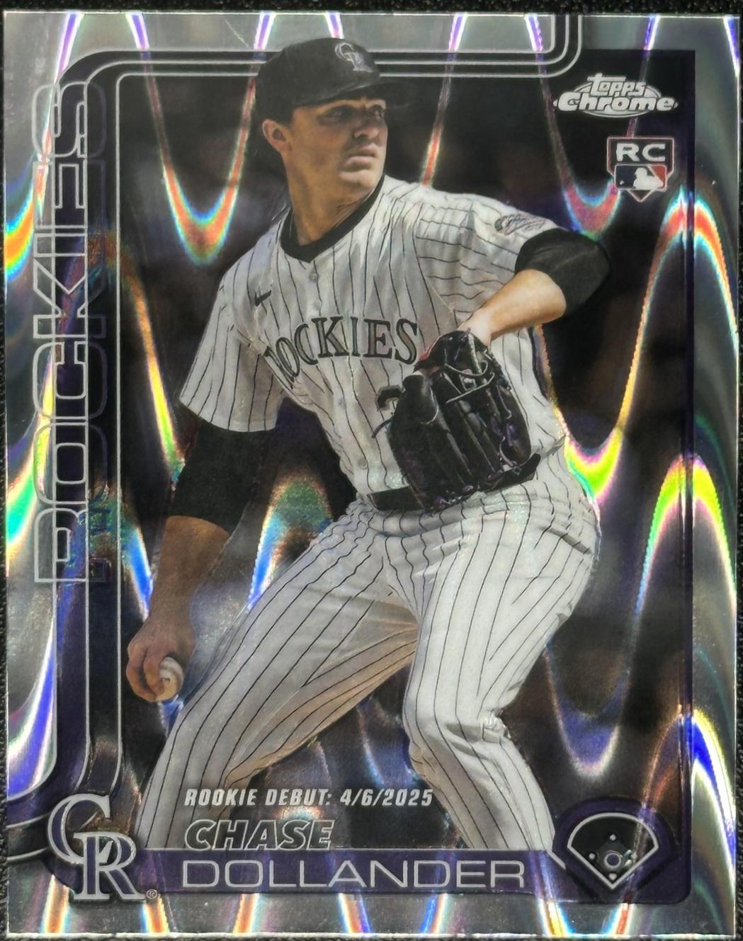 Chase Dollander [RayWave Refractor] #USC175