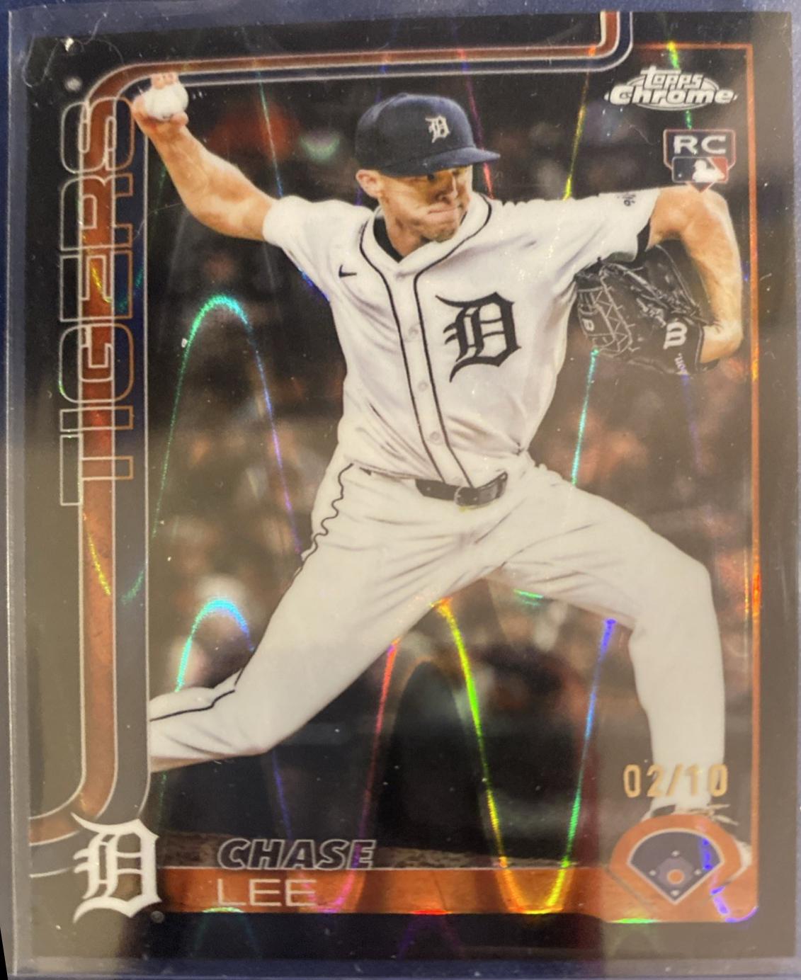 Chase Lee [Black Wave Refractor] #USC43