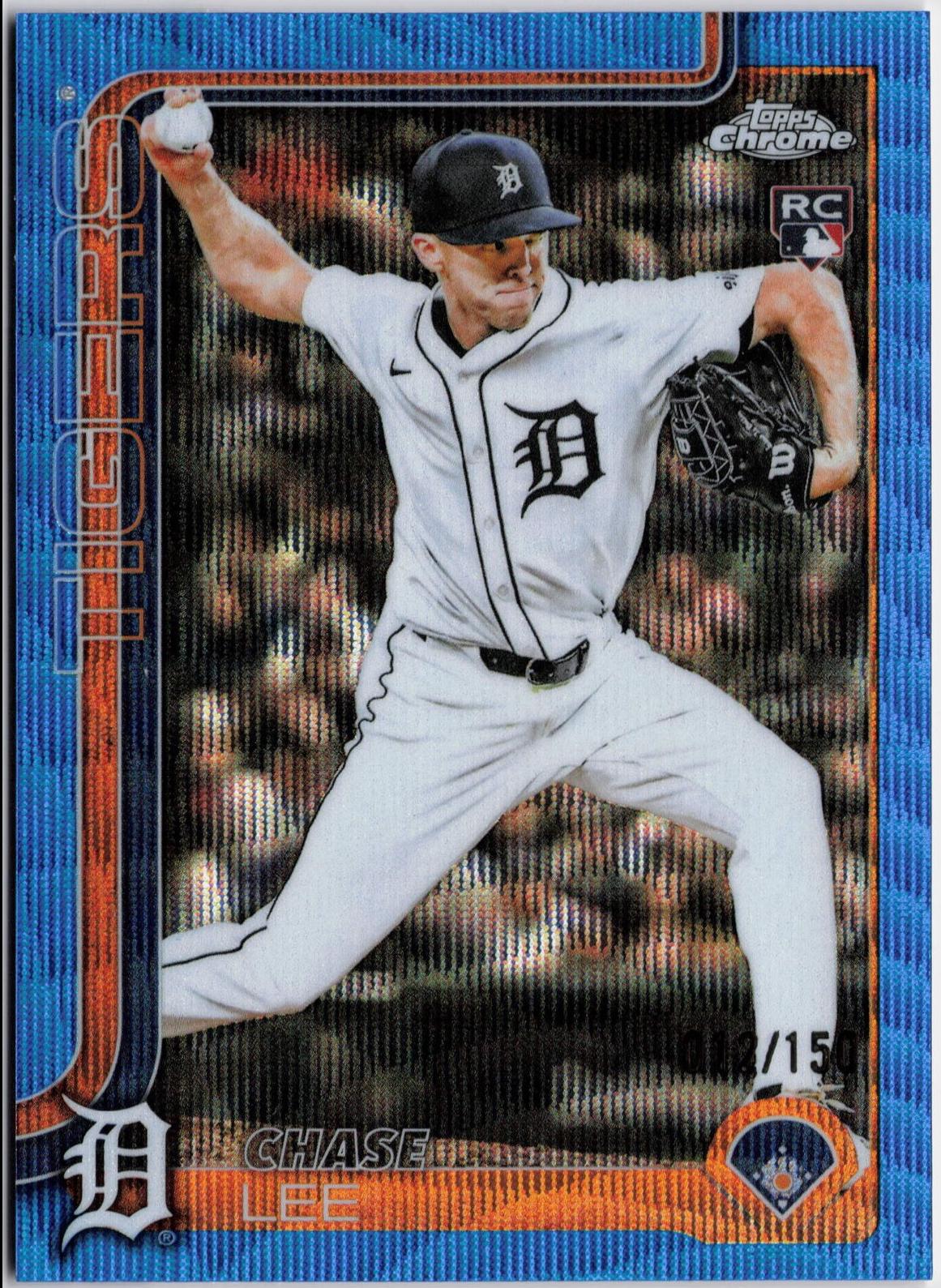 Chase Lee [Blue Wave Refractor] #USC43