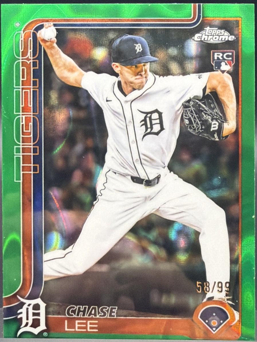 Chase Lee [Green Lava Refractor] #USC43
