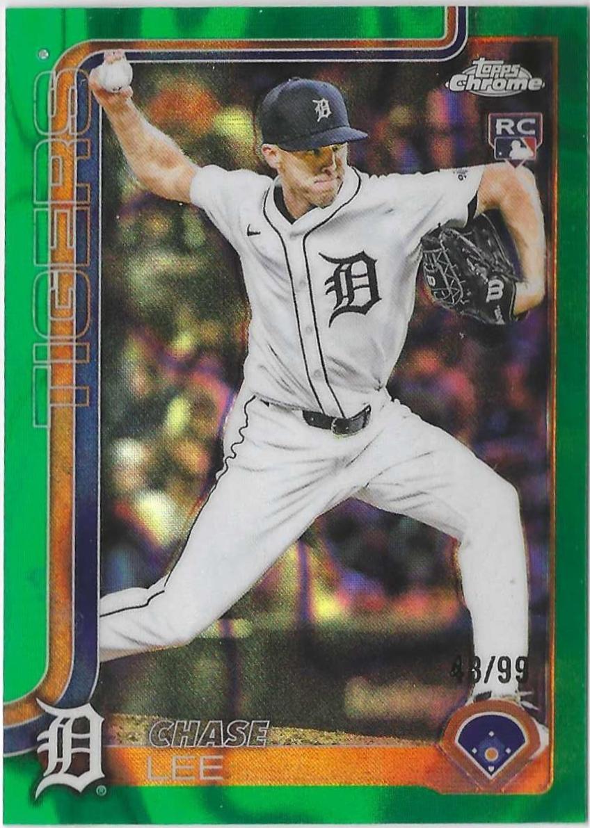 Chase Lee [Green RayWave Refractor] #USC43