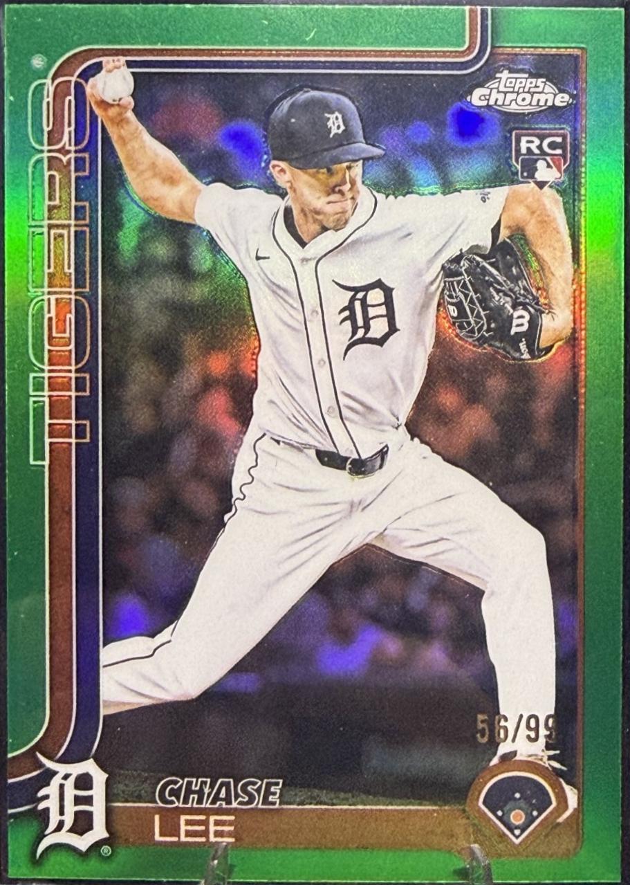 Chase Lee [Green Refractor] #USC43