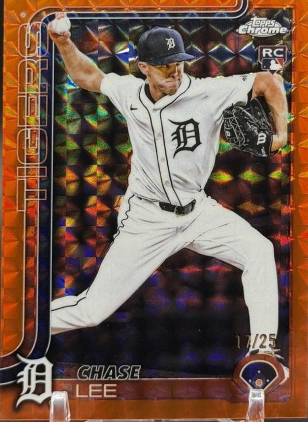 Chase Lee [Orange Geometric Refractor] #USC43