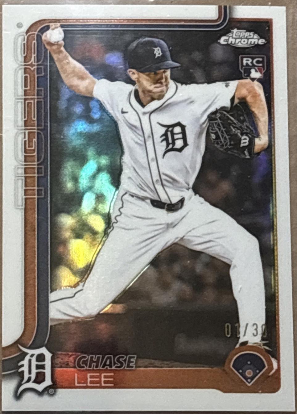 Chase Lee [White Refractor] #USC43