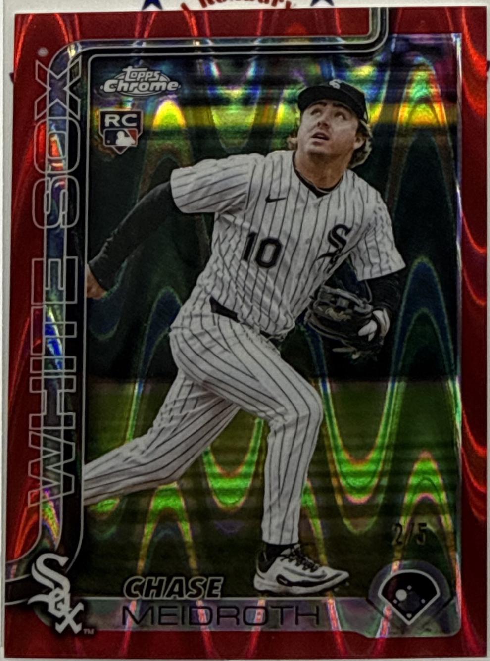 Chase Meidroth [Red Lava Refractor] #USC75