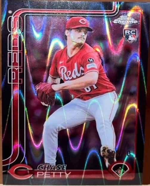 Chase Petty [Black RayWave Refractor] #USC97