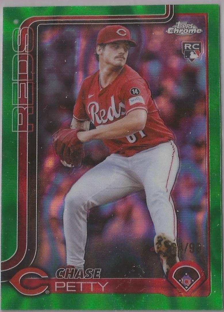 Chase Petty [Green RayWave Refractor] #USC97