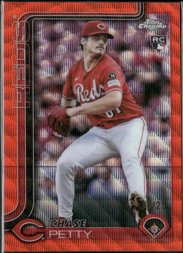 Chase Petty [Orange Wave Refractor] #USC97