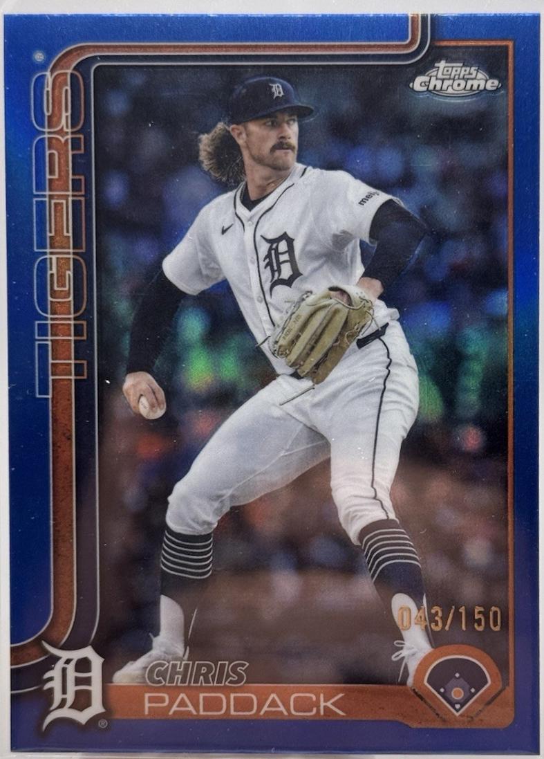 Chris Paddack [Blue Refractor] #USC10