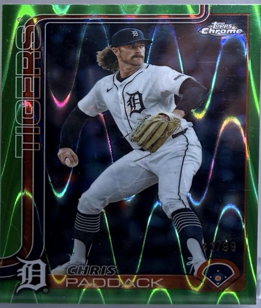 Chris Paddack [Green RayWave Refractor] #USC10