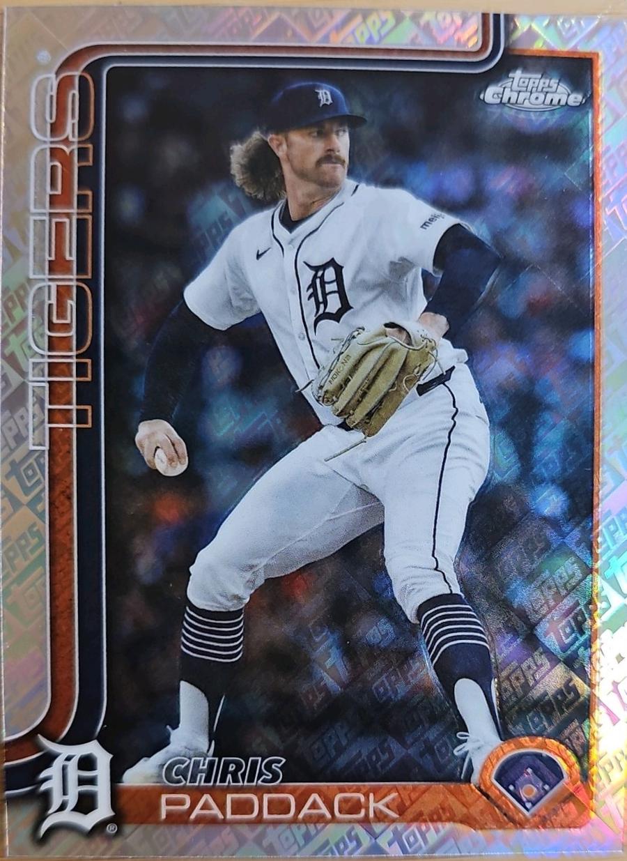 Chris Paddack [Topps Refractor] #USC10