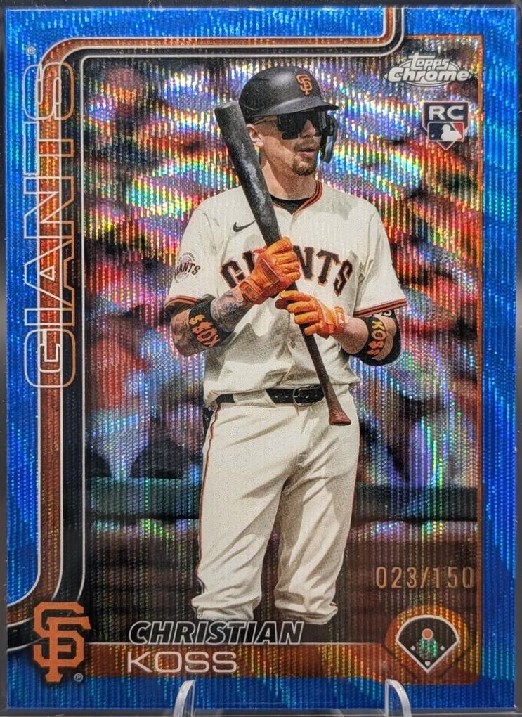 Christian Koss [Blue Wave Refractor] #USC26