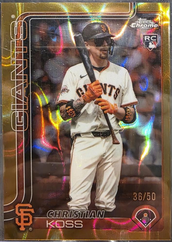 Christian Koss [Gold Lava Refractor] #USC26