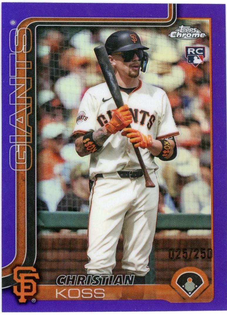 Christian Koss [Purple Refractor] #USC26