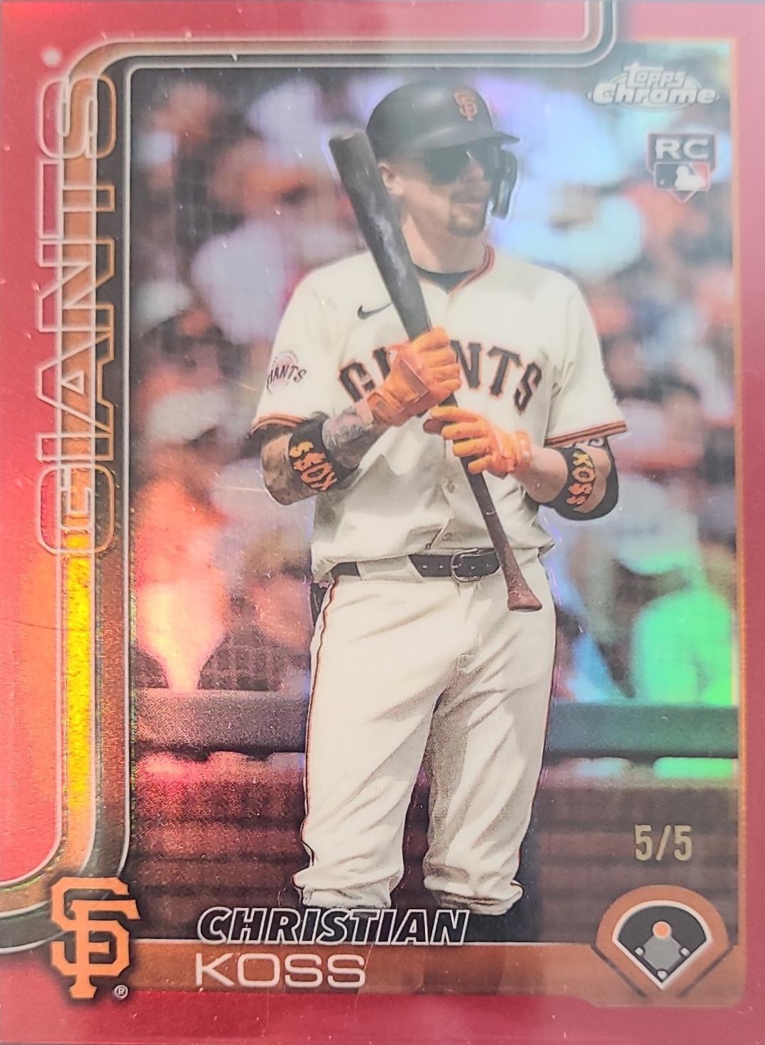 Christian Koss [Red Refractor] #USC26