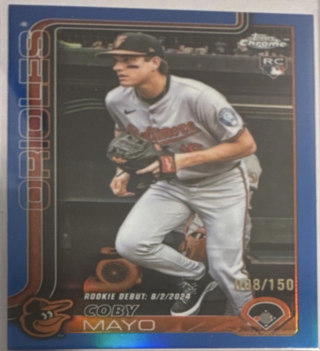 Coby Mayo [Blue Refractor] #USC94