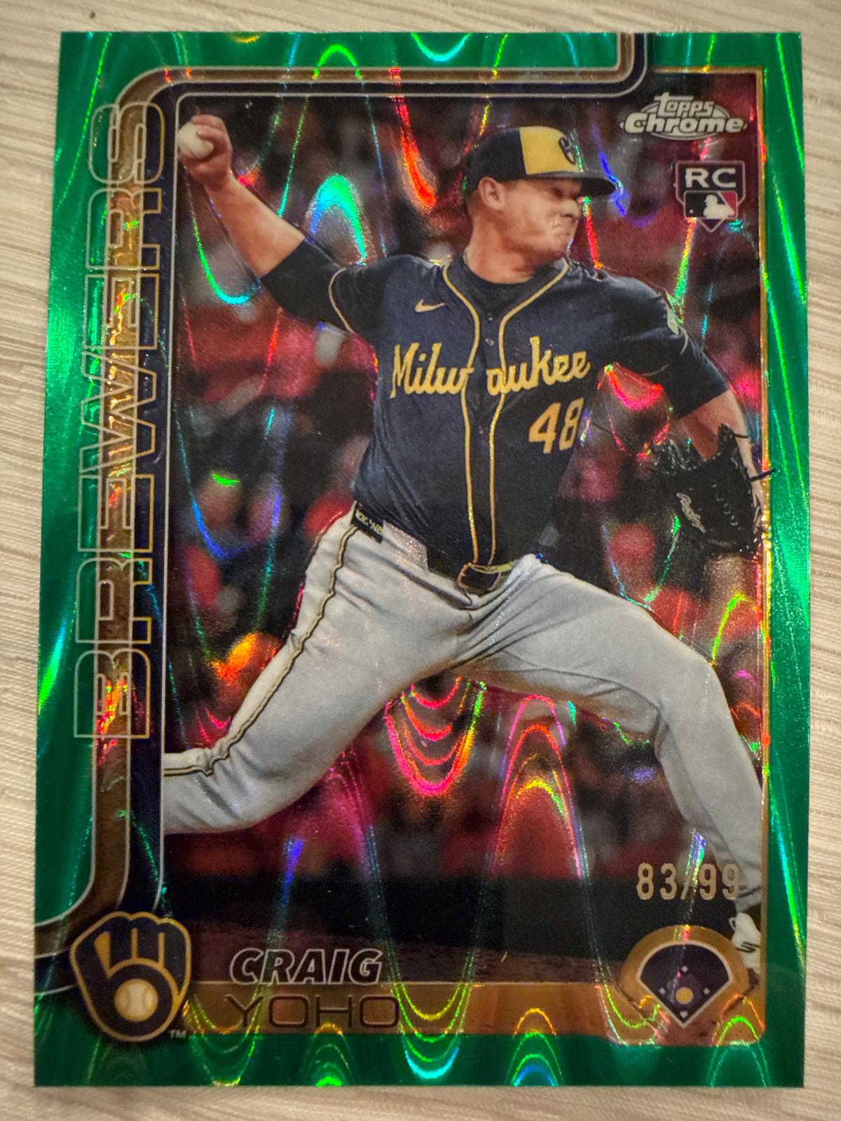 Craig Yoho [Green RayWave Refractor] #USC131