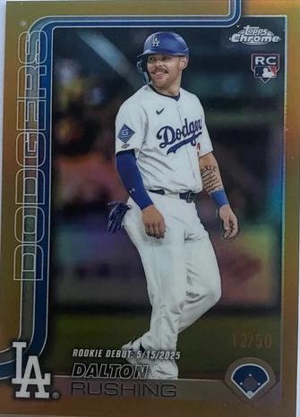 Dalton Rushing [Gold Refractor] #USC151