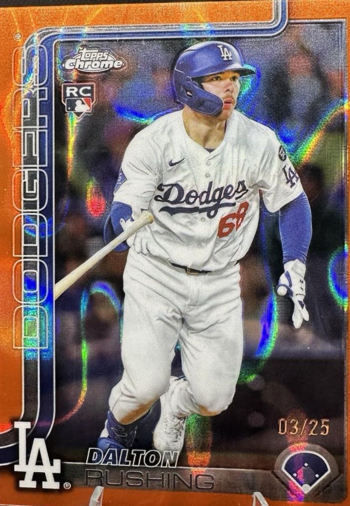 Dalton Rushing [Orange Lava Refractor] #USC129