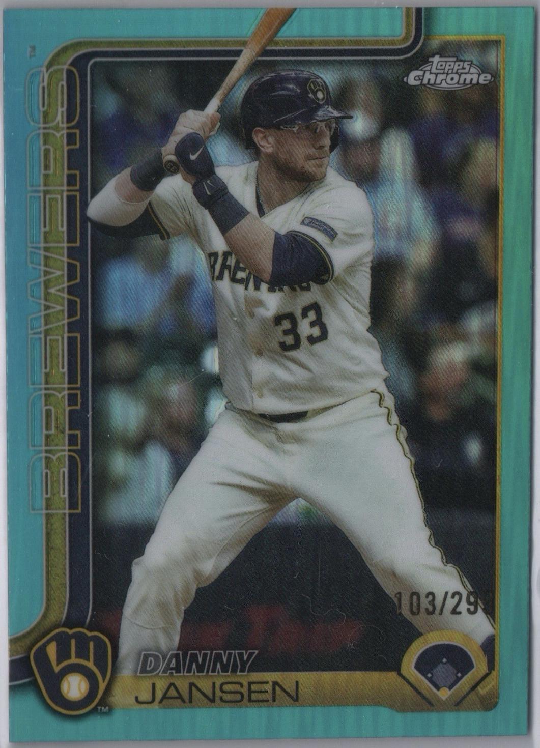 Danny Jansen [Aqua Refractor] #USC122