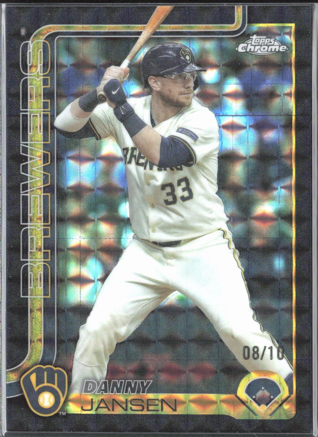 Danny Jansen [Black Geometric Refractor] #USC122