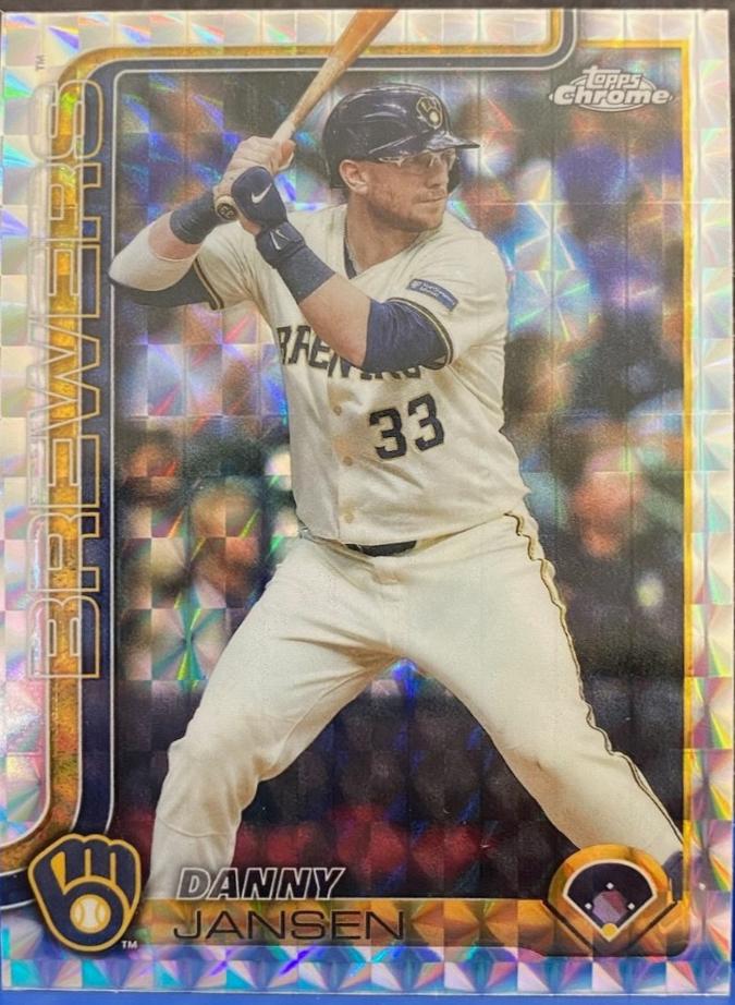 Danny Jansen [Geometric Refractor] #USC122
