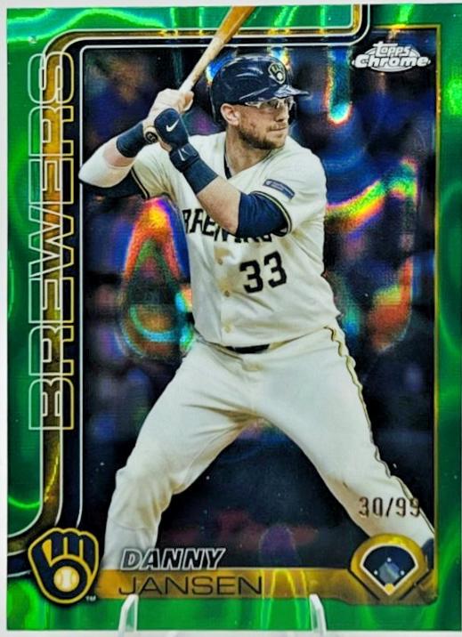 Danny Jansen [Green Lava Refractor] #USC122