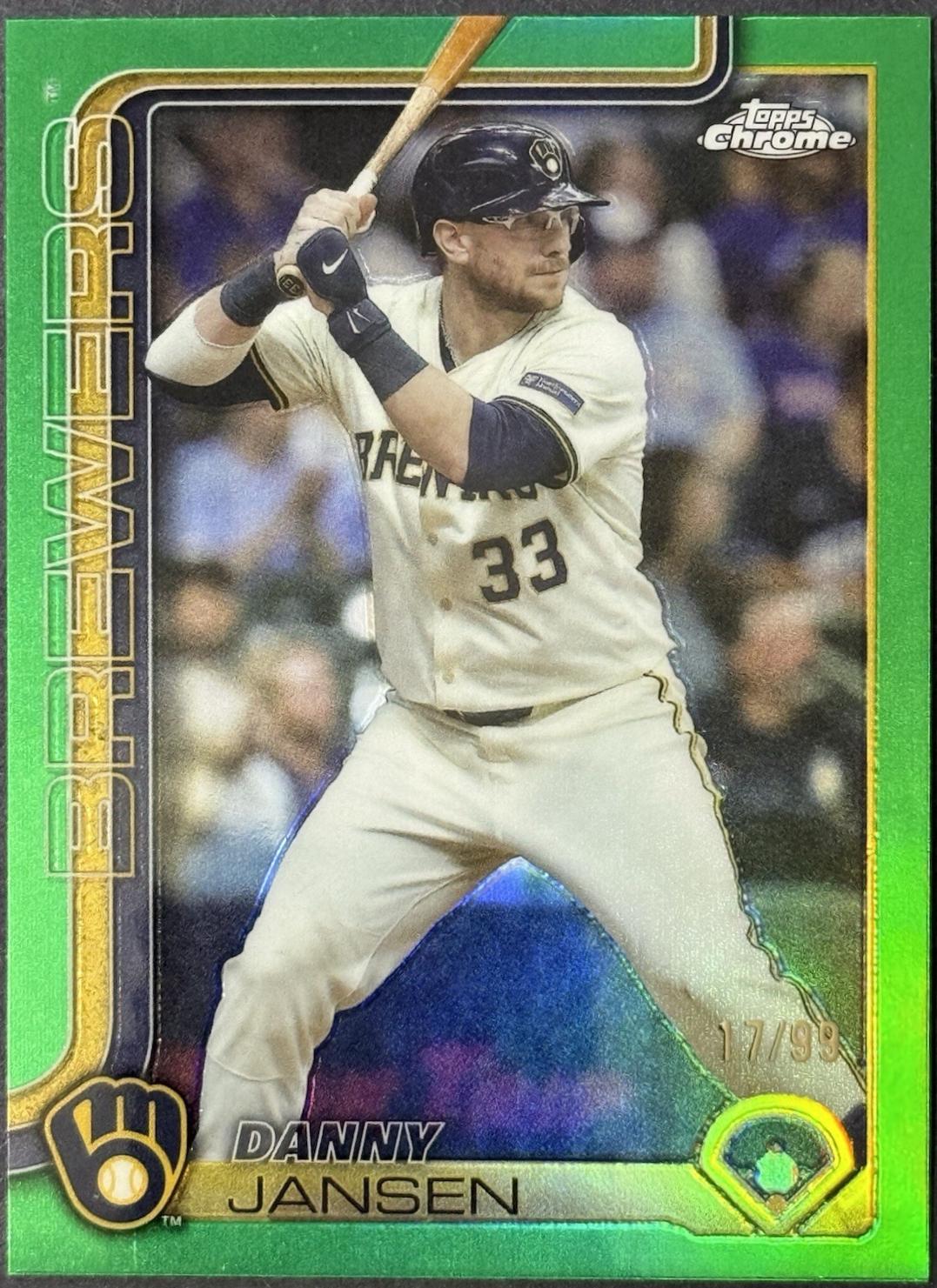Danny Jansen [Green Refractor] #USC122