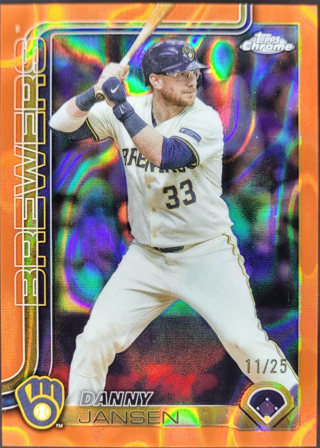 Danny Jansen [Orange Lava Refractor] #USC122